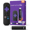Streaming Stick Plus 2025 - 4K & HDR  Streaming Device for TV with Voice Remote - Free & Live TV