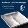 Universal RV Vent Automotive Specialty Part Replacement Kit - (40195)