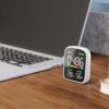 Air Quality Monitor Indoor Air Quality Meter Detects PM2.5 PM-1.0 PM10- HCHO