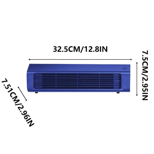 Wall Mounted Air Conditioner,Flat Wall Mounted Air Conditioner,Wall Air Conditioner,Heater and Fan Combo with Digital Display,Remote For Home/Office/Bedroom