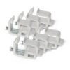 6Pcs Mounting Clamps Camper Shell Clamps Truck Cap Clamps Universal for Toyota Ford Dodge Chevy Aluminum Pick up Bed Canopy Topper Camper Shell Heavy Duty