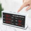 High Accuracy Air Quality Monitor CO CO2 HCHO TVOC Detector Gas Detector LED