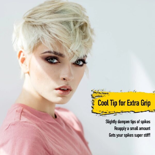(4 pack) Glued Styling Spiking Hair Gel, 6 oz