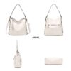 Hobo Bag for Women Crossbody Purse and Handbags Ladies Chic Shoulder Bags, Red