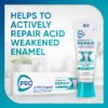 (4 pack) Intensive Enamel Repair Toothpaste for Sensitive Teeth and Cavity Protection - 3.4 Oz x 2, Extra Fresh