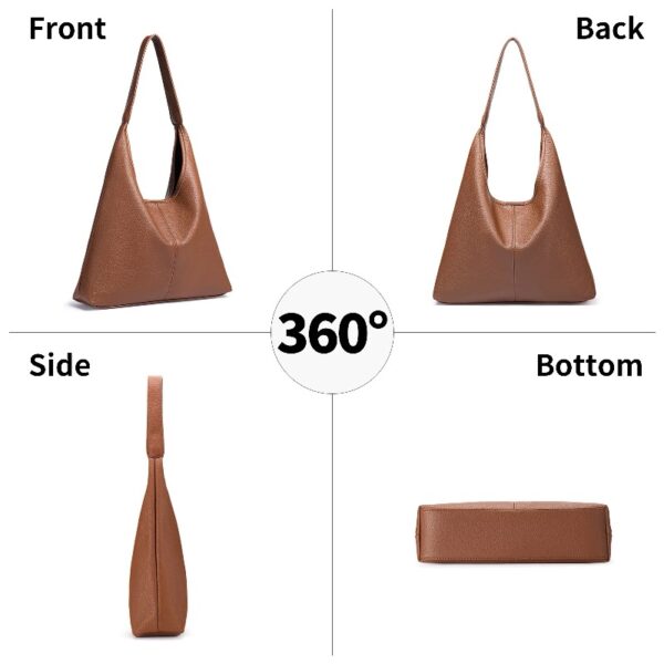 Sendfen Handbags for Women Shoulder Bags Tote Satchel Hobo 4pcs Purse Set