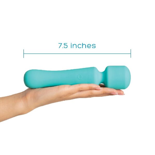 Vibrating Soft Touch Wand, 10 Vibration Settings, Waterproof