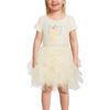 Disney Frozen Toddler Girl Short Sleeve Tutu Dress, Sizes 12M-5T