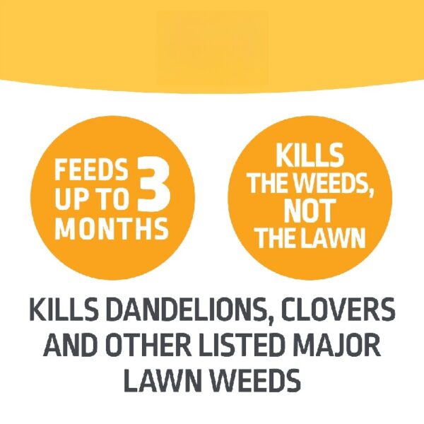 Weed & Feed, 28-0-3 Lawn Fertilizer and Weed Control , 31.2 lbs - 12,000 Sq. ft.