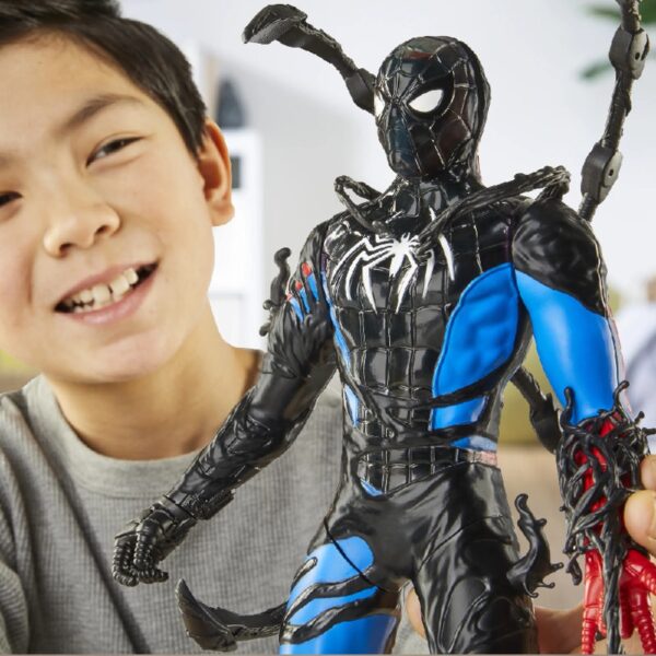 Marvel  VenomVersus  Liquid Shifter Figure with Accessories, 11”, Ages 4+