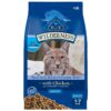 Blue Buffalo Wilderness Natural High-Protein, Grain-Free Dry Cat Food, Chicken, 4-lb. Bag