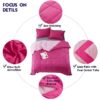 Light Weight Down Alternative Comforter Set, Queen, Green, Reversible