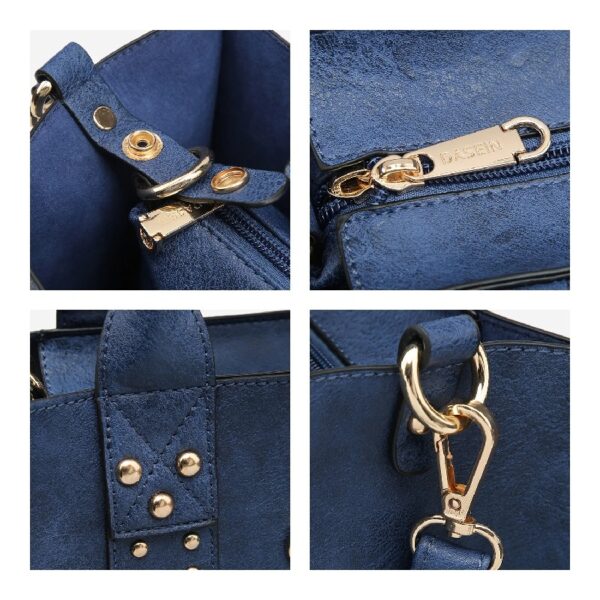 68a363804f09483d8fdab32d01783615 Women's 3Pcs Purse Handbag Shoulder Bag Tote Satchel Hobo Bag Briefcase Work Bag for Ladies