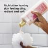 Body Wash with Pump Daily Silk With Silk Extract For Noticeably Silky 25.4 oz