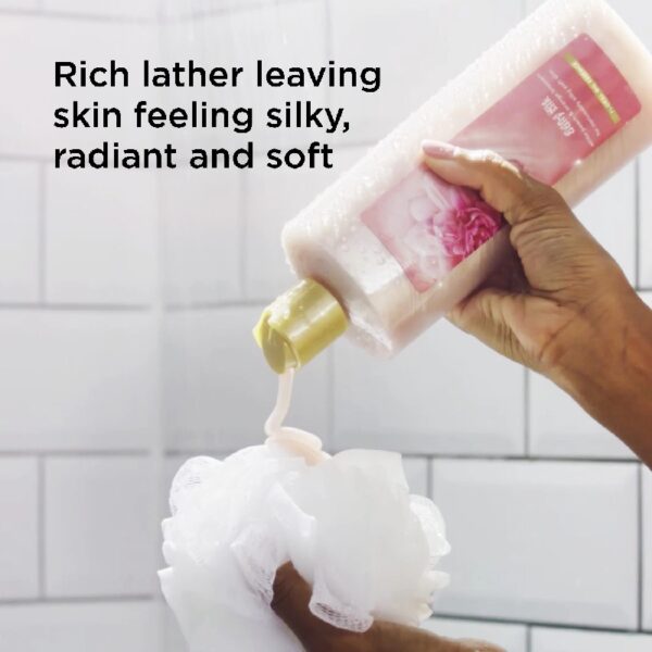Body Wash with Pump Daily Silk With Silk Extract For Noticeably Silky 25.4 oz