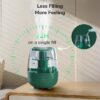 Humidifiers for Bedroom, 6.8L 32H Runtime Supersized Cool Mist Humidifier for Large Home Plants Baby Nursery