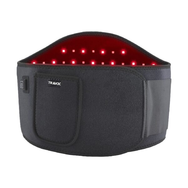 TRAKK Red Light Therapy Belt, Heat Wrap Red Light Therapy Device for Body