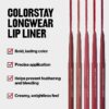 (3 pack) ColorStay Longwear Lip Liner Pencil, 680 Blush, 0.01 oz