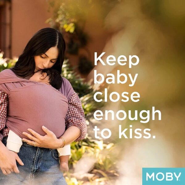 Moby Wrap Baby Carrier , Element , Baby Wrap Carrier for Newborns & Infants