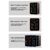 15-In-1 Tuya WIFI Rechargeable Household Digital Air Quality Detector CO2/CO/TVOC/HCHO/PM2.5/Temp/Humi for Smart Home A