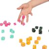 TENZI Party Pack Dice Game Bundle with 77 Ways to Play TENZI - A Fun, Fast Frenzy for The Whole Family - 6 Sets of 10 Colored Dice - Colors May Vary