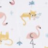 Baby and Toddler Neutral Microfleece Blanket Sleeper Pajamas, 3-Pack, Sizes 0/3M-5T