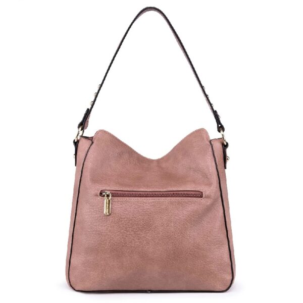 Hobo Bag for Women Crossbody Purse and Handbags Ladies Chic Shoulder Bags, Red