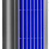 Cooling Ace Portable Air Conditioner, 2025 Energy Efficient Air Conditioner Cooling Fan Quiet, 3 Speeds & Led Touch Screen, Rechargeable, 24h Long-Lasting Battery Life (Gray)