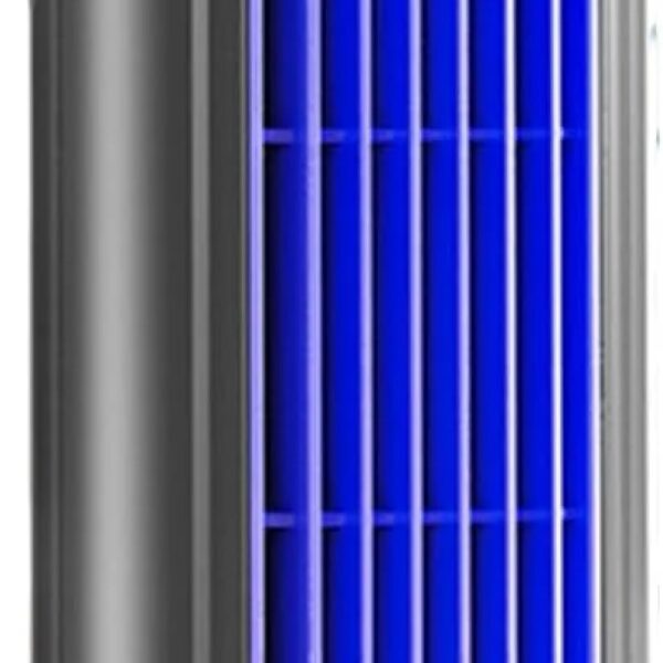 Cooling Ace Portable Air Conditioner, 2025 Energy Efficient Air Conditioner Cooling Fan Quiet, 3 Speeds & Led Touch Screen, Rechargeable, 24h Long-Lasting Battery Life (Gray)