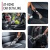 CleanSlate 4-Piece Car Interior Cleaning Tool Kit, Gray, AH84000