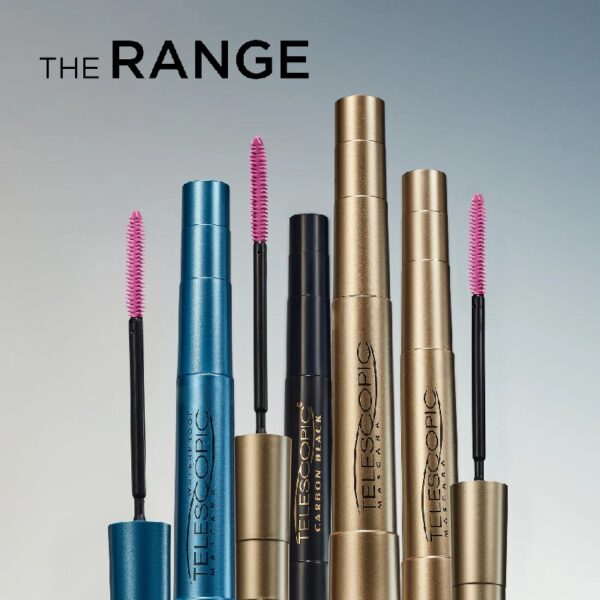 (2 pack) Telescopic Original Washable Intense Lengthening Mascara, Black, 0.27 fl. oz.