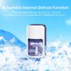 1200ml Ultra Quiet Dehumidifier with Automatic Defrosting for Home, 480 Sq ft