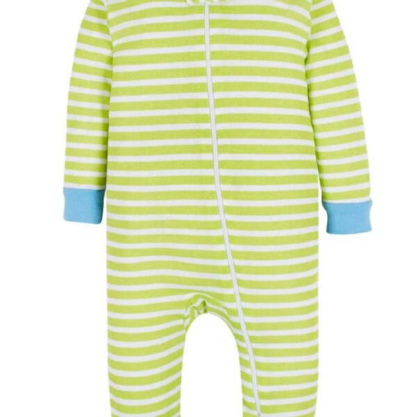 Brand Gender Neutral Footless Unionsuits, 3-Pack, Sizes 0/3 Months - 5T