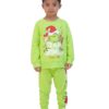 The Grinch Toddler Printed Sweatshirt and Jogger Set, Sizes 2T-5T