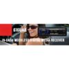 616UAB Car Stereo - Single Din, Bluetooth, No CD DVD Player, AM/FM Radio Receiver, MP3, USB, Aux-in