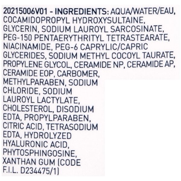 (2 pack) Foaming Facial Cleanser, Daily Face Wash for Normal to Oily Skin, 12 fl oz