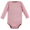 Cotton Long-Sleeve Bodysuits, 7-Pack, Preemie-24 Months