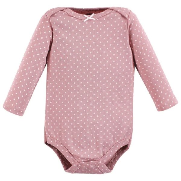 Cotton Long-Sleeve Bodysuits, 7-Pack, Preemie-24 Months