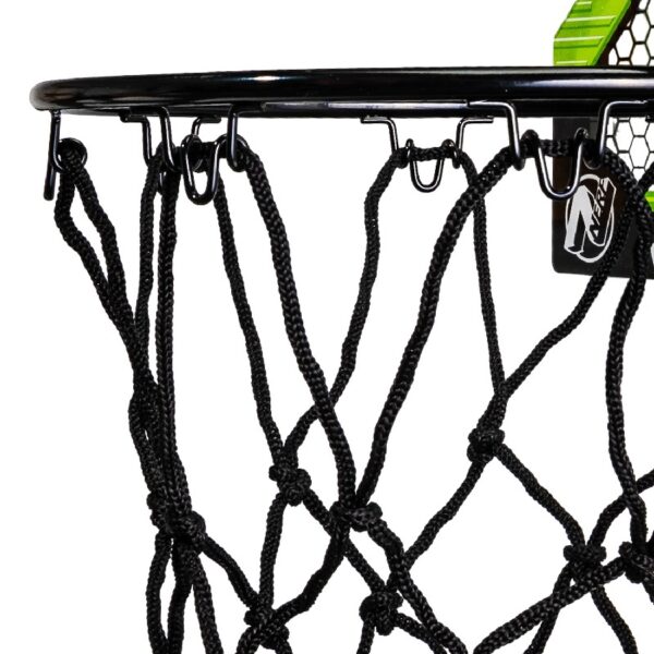 Pro Hoop Basketball Set - Includes Mini  Basketball - Steel Rim for Dunking - Over The Door