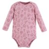 Cotton Long-Sleeve Bodysuits, 5-Pack, Newborn- 24 Months