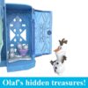 Storytime Stackers Princess Elsa's Ice Palace, Doll House Playset with Small Doll