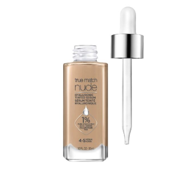 (2 pack) True Match Serum Foundation Makeup, 4.5-5.5 Rich Medium, 1 fl oz