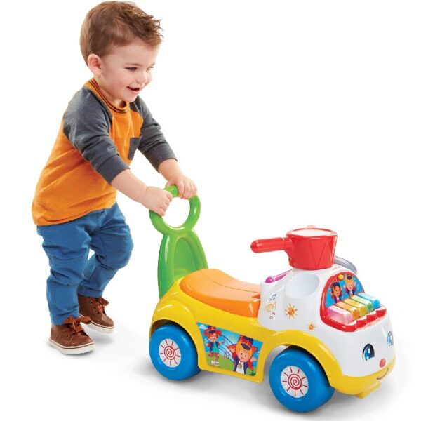 Little People Music Parade Ride-On with Lights and Sounds for Ages 1-3