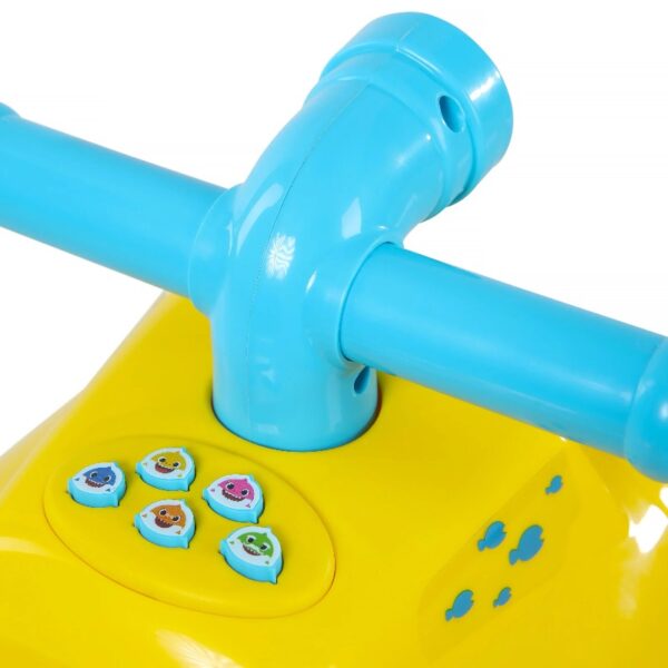 Foot to Floor Unisex Kids Ride on for Age 1.5-3 Years