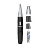 man All-In-One Personal Trimmer For Men, For Nose, Ear, Eyebrows And Sideburns Hair Trimmer, 4 Piece Men,S Grooming Kit, Lithium Battery-Powered.