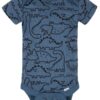 Baby Boy Short Sleeves Onesies Bodysuits, 8-Pack, Sizes Newborn-12M