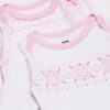 Cotton Long-Sleeve Bodysuits, 5-Pack, Newborn- 24 Months