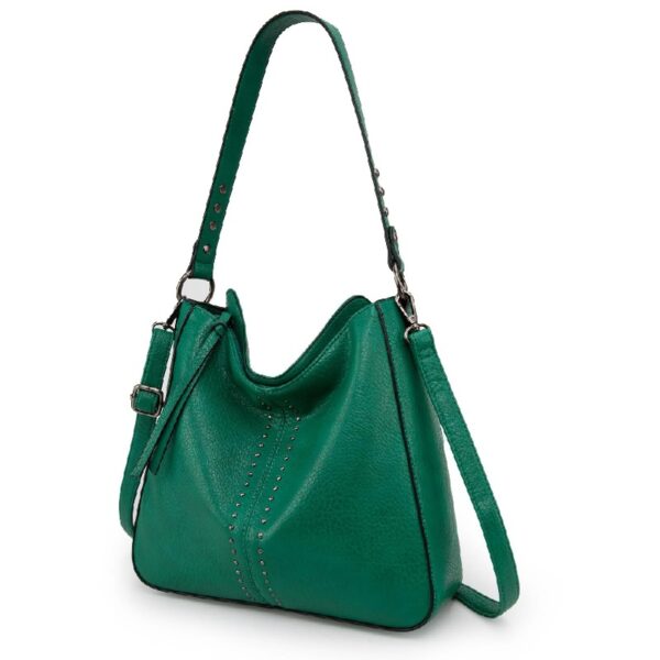 Hobo Bag for Women Crossbody Purse and Handbags Ladies Chic Shoulder Bags, Red