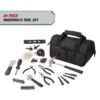 89-Piece Black Household Tool Set, New