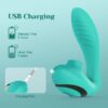 Clitoral Sucking Vibrator Massager, G Spot Stimulator with 10 Suction and Vibration Patterns, Adult Sex Toys for Women, Teal (OG Pro 2)